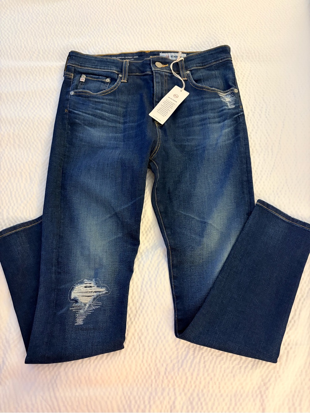 AG Farrah Skinny Ankle Jeans